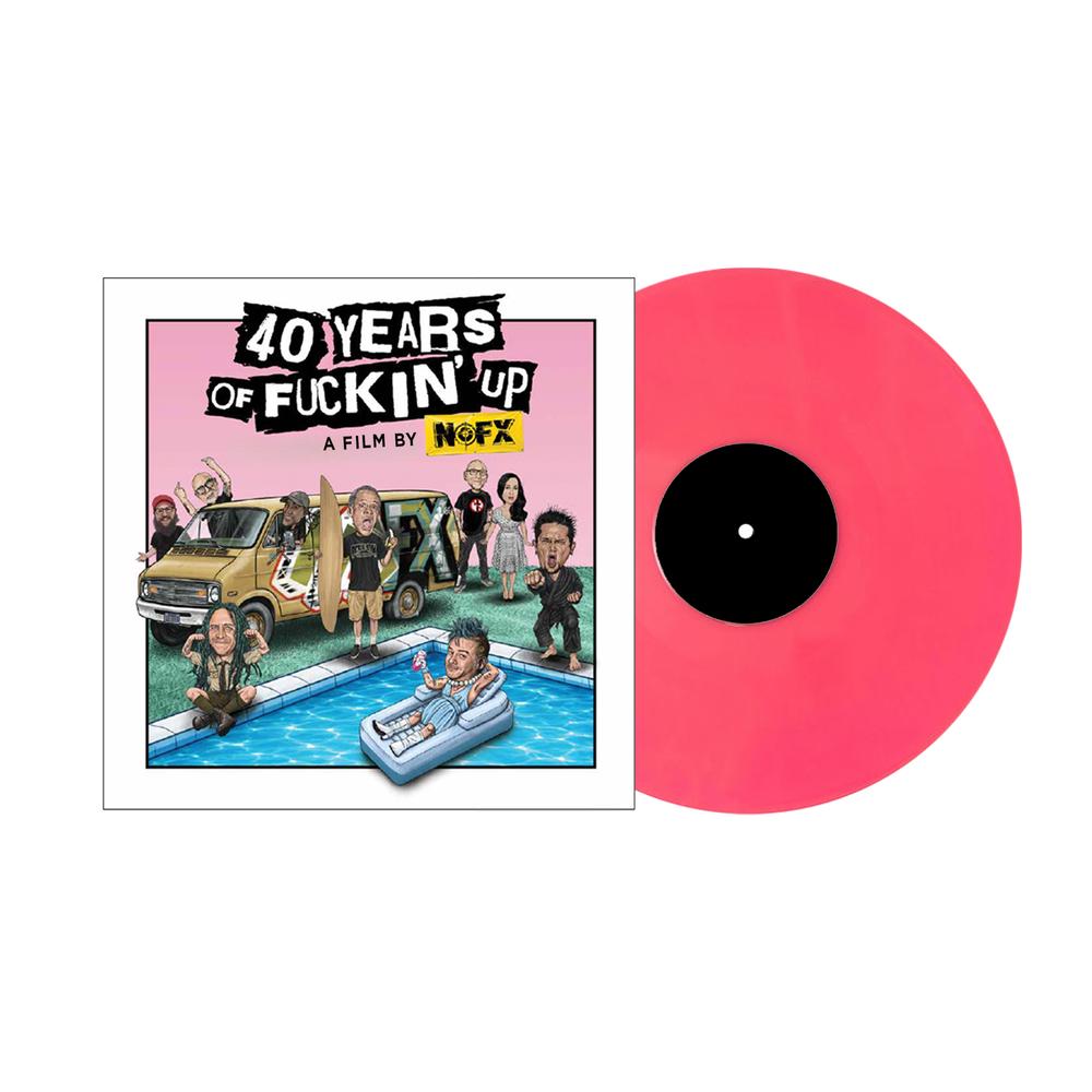 Nofx - 40 Years Of Fuckin' Up [Vinyl] [Pre-Order]