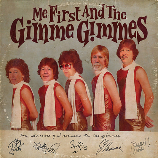 Me First And The Gimme Gimmes - Most People I Know Think That I'm Crazy [7 Inch Single]