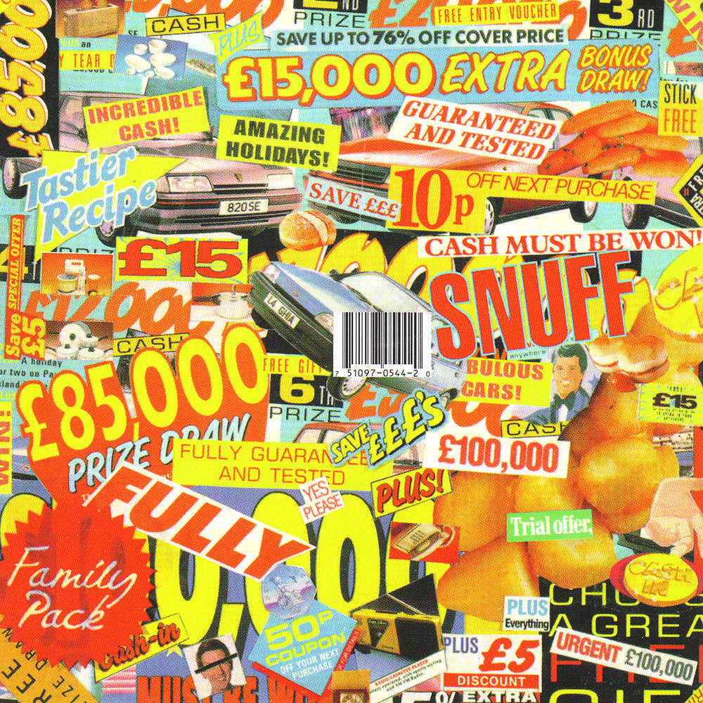 Snuff - Flibbiddydibbiddydob [12 Inch Single] [Second Hand]