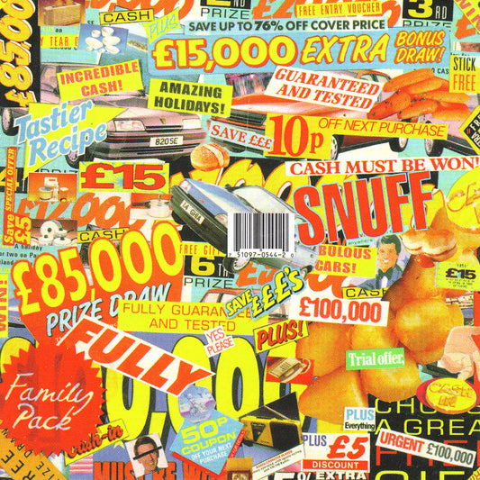 Snuff - Flibbiddydibbiddydob [12 Inch Single] [Second Hand]