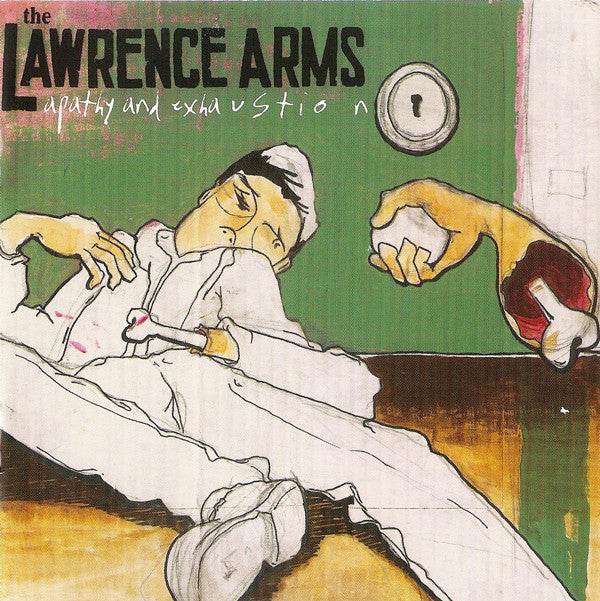Lawrence Arms - Apathy And Exhaustion [CD] [Second Hand]