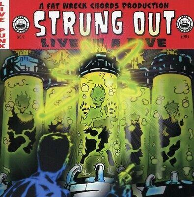 Strung Out - Live In A Dive [CD] [Second Hand]