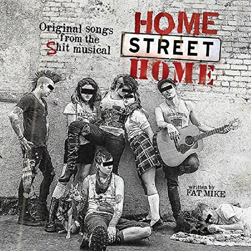 Nofx and Friends - Home Street Home: Original Songs From Th [CD] [Second Hand]