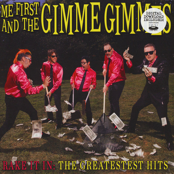 Me First And The Gimme Gimmes - Rake It In: The Greatestest Hits [Vinyl]