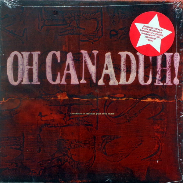 Various - Oh Canaduh! [Vinyl] [Second Hand]