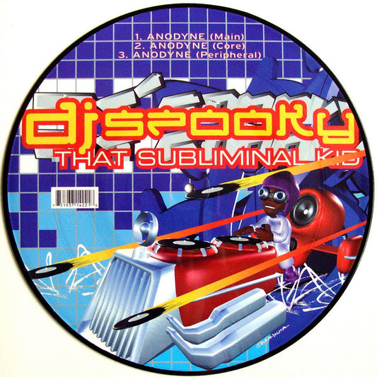 Dj Spooky That Subliminal Kid / Sound Se - Anondyne [12 Inch Single] [Second Hand]