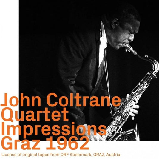 Coltrane, John - Impressions From Graz 1962 Revisited: [CD]