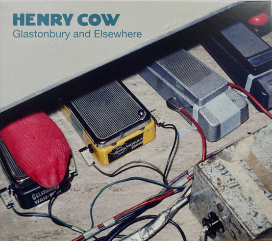 Henry Cow - Glastonbury And Elsewhere [CD]