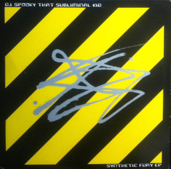 Dj Spooky - Synthetic Fury Ep [12 Inch Single] [Second Hand]