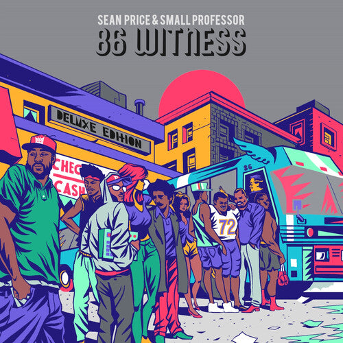 Price, Sean and Small Professor - 86 Witness [Vinyl]