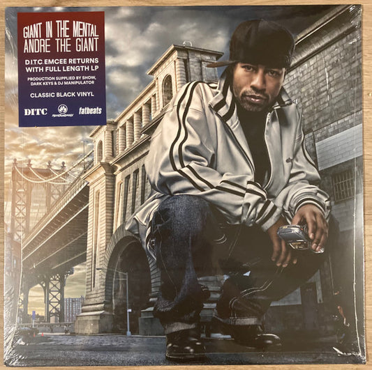 Andre The Giant - Giant In The Mental [Vinyl]