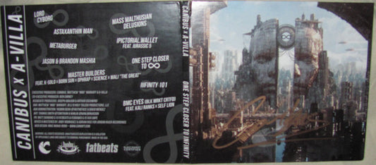 Canibus X A-Villa - One Step Closer To Infinity [Vinyl]