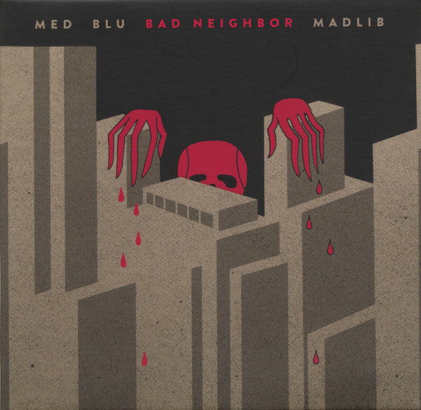 Med Blu Madlib - Bad Neighbor Beats (Instrumentals) [Vinyl]