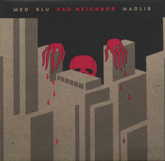 Med Blu Madlib - Bad Neighbor Beats (Instrumentals) [Vinyl]