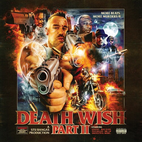 Stu Bangas - Death Wish Part Ii [Vinyl]