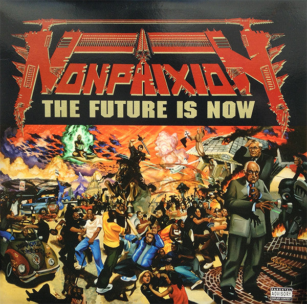 Non Phixion - Future Is Now Instrumentals [Vinyl]
