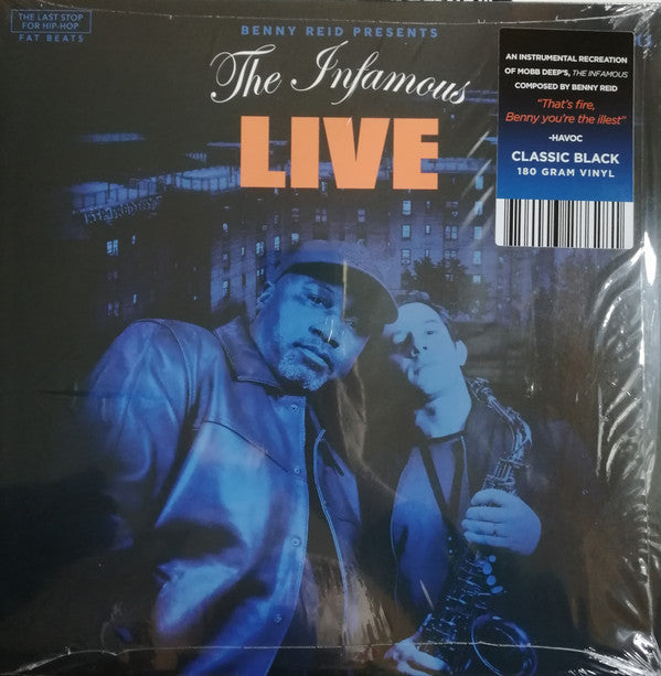 Reid, Benny - Infamous Live [Vinyl]