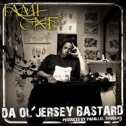Tame One and Parallel Thought - Da Ol' Jersey Bastard [Vinyl]