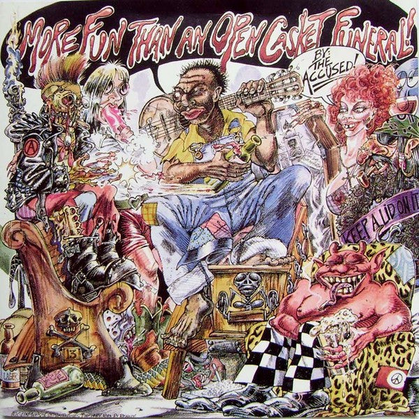 Accused - More Fun Than An Open Casket Funeral [Vinyl]