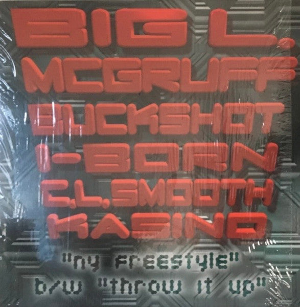 Big L / Mcgruff / Buckshot / I-Born / C. - Ny Freestyle / Throw It Up [12 Inch Single] [Second Hand]