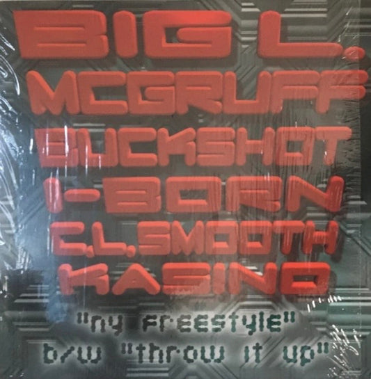Big L / Mcgruff / Buckshot / I-Born / C. - Ny Freestyle / Throw It Up [12 Inch Single] [Second Hand]