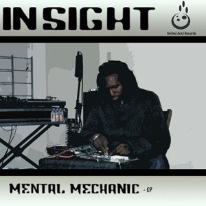 Insight - Mental Mechanic / God Cypha Divine / Thr [12 Inch Single] [Second Hand]