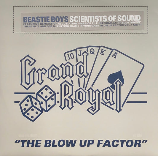 Beastie Boys - Scientists Of Sound: The Blow Up Factor [12 Inch Single] [Second Hand]
