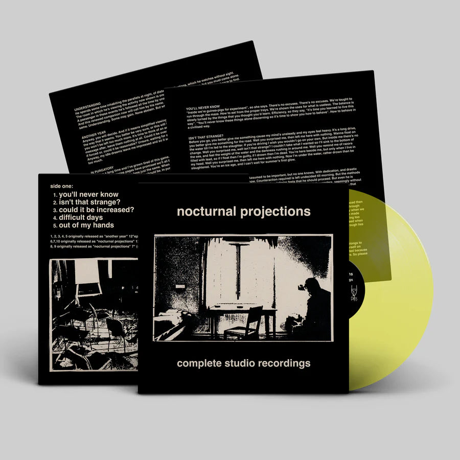 Nocturnal Projections - Complete Studio Recordings [Vinyl]
