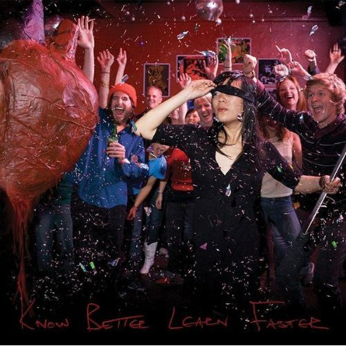 Thao With The Get Down Stay Down - Know Better Learn Faster [CD] [Second Hand]