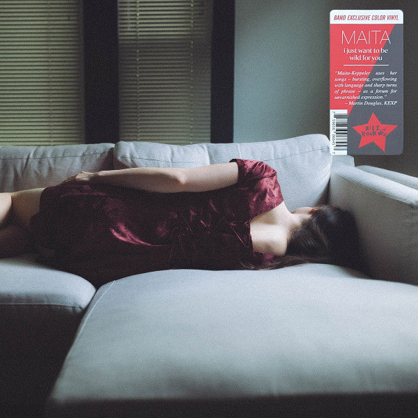 Maita - I Just Want To Be Wild For You [Vinyl]
