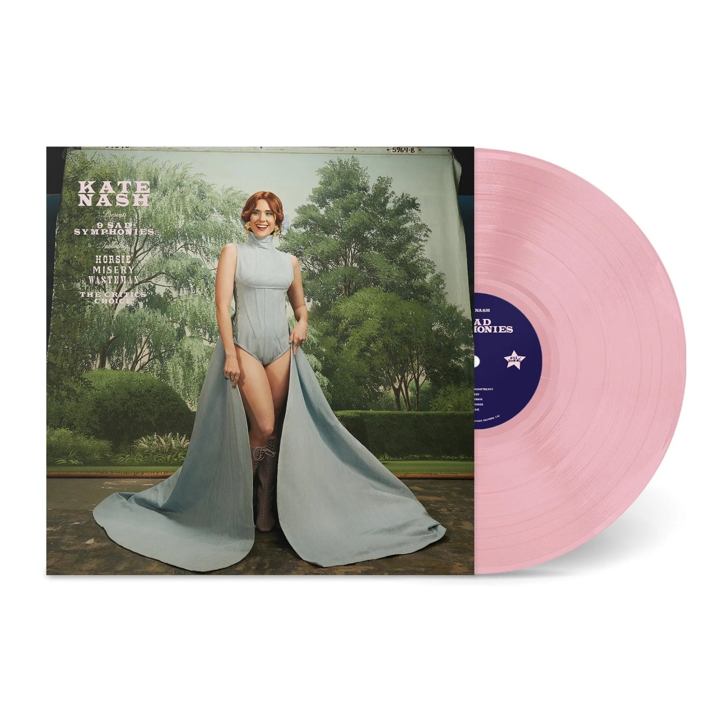 Nash, Kate - 9 Sad Symphonies [Vinyl]