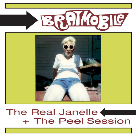 Bratmobile - Real Janelle + The Peel Session [Vinyl]