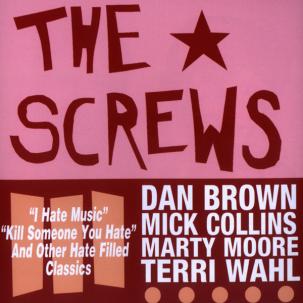 Screws - Hate-Filled Classics [Vinyl] [Second Hand]