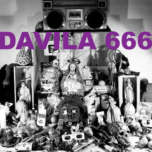 Davila 666 - Davila 666 [CD] [Second Hand]