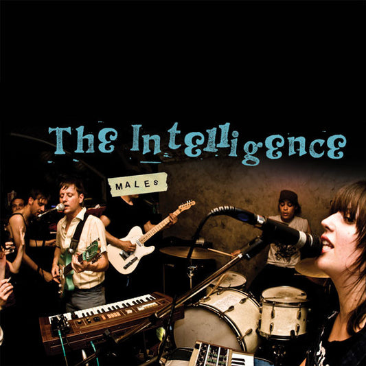 Intelligence - Males [Vinyl] [Second Hand]