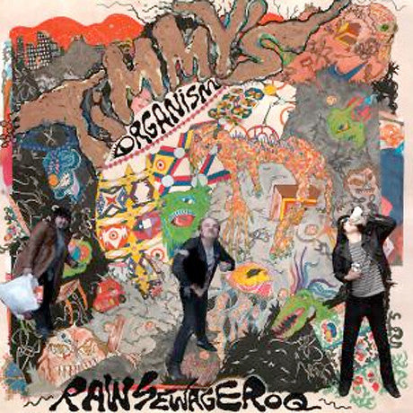 Timmy's Organism - Raw Sewage Roq [Vinyl] [Second Hand]