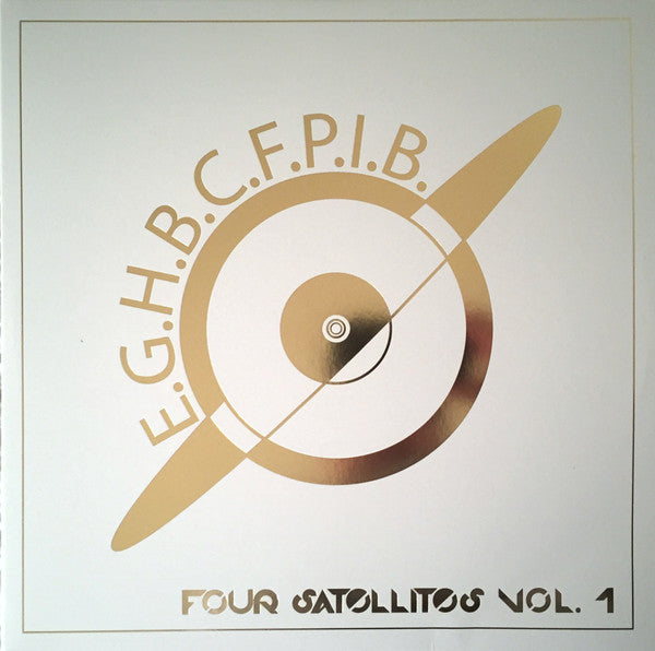Earth Girl Helen Brown Center For Planet - Four Satelittes Vol 1 [Vinyl]