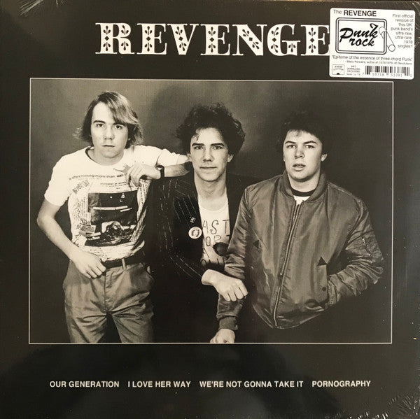 Revenge - Revenge [12 Inch Single]