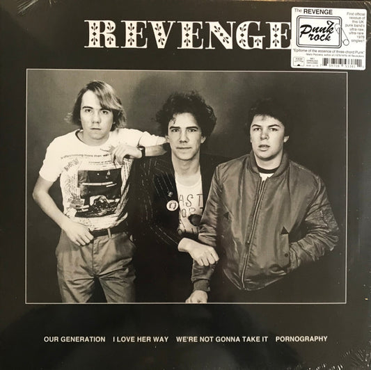 Revenge - Revenge [12 Inch Single]