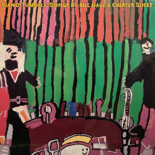 Gage, Bill and Cheater Slicks - Piano Tunnels [Vinyl]