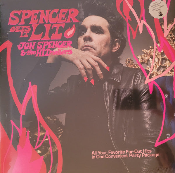 Spencer, Jon and The Hitmakers - Spencer Gets It Lit [Vinyl]