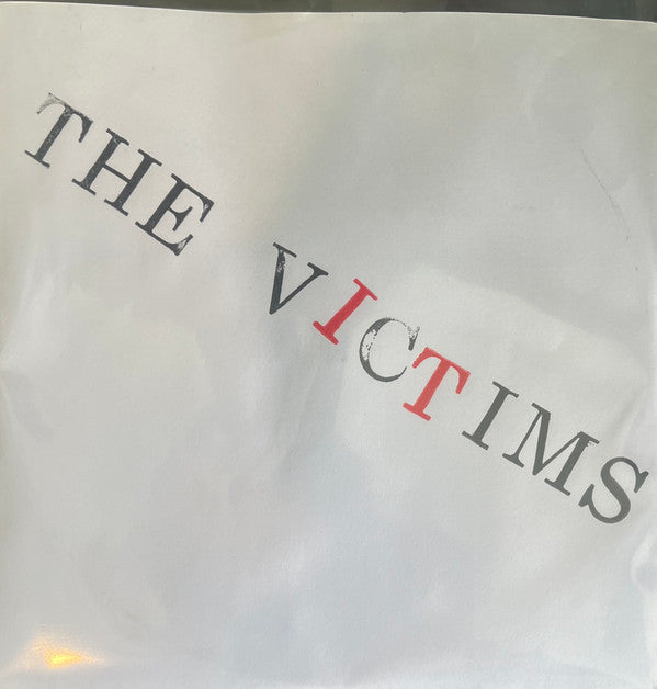 Victims - Girls Don't Go For Punks / Victim [7 Inch Single]