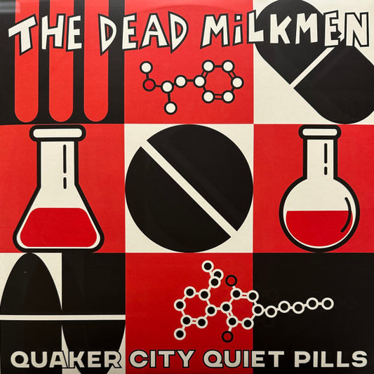 Dead Milkmen - Quaker City Quiet Pills [Vinyl]