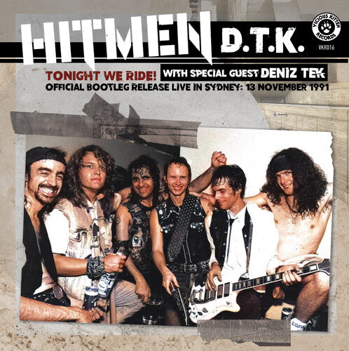 Hitmen D.T.K. - Tonight We Ride! [CD]