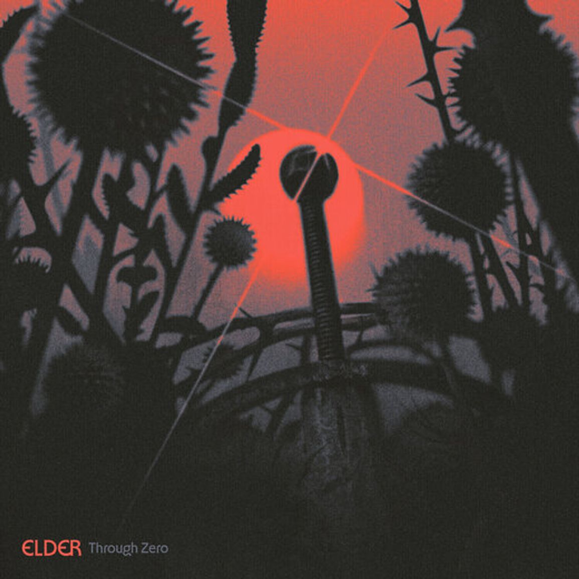 Elder - Through Zero [CD] [Pre-Order]