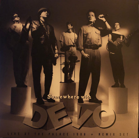 Devo - Somewhere With Devo [Vinyl]