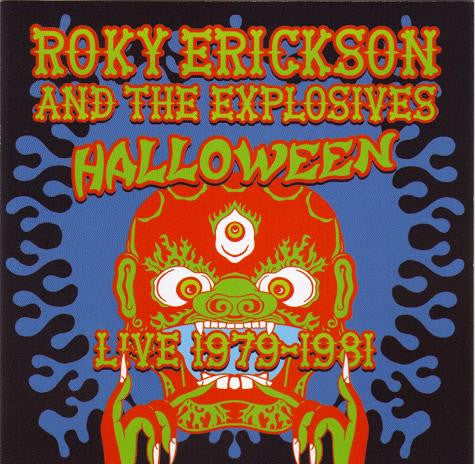 Erickson, Roky And The Explosives - Halloween (Live 1979-1981) [Vinyl]