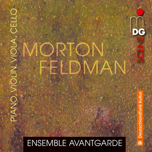 Ensemble Avantgarde - Feldman: Piano, Violin, Viola, Cello [CD]
