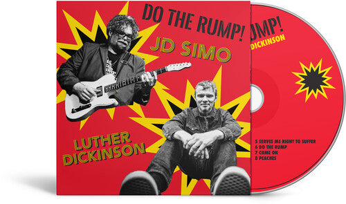 Simo, Jd and Luther Dickinson - Do The Rump! [CD]