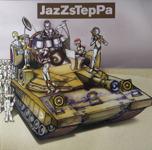 Jazzsteppa - Five / America B / Five (Phokus Remix) [12 Inch Single] [Second Hand]